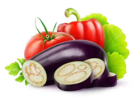 Fresh vegetables Foto stock
