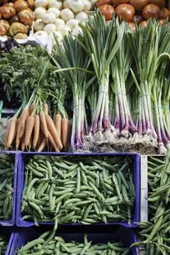 Fresh vegetables Stock Photos
