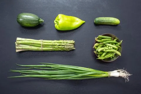 Fresh vegetables Foto stock