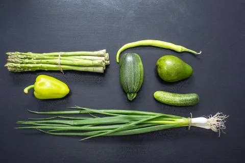 Fresh vegetables Stock Photos