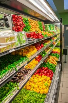 Fresh vegetables Stock Photos