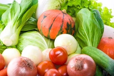 Fresh vegetables Stock Photos