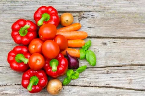 Fresh vegetables Stock Photos