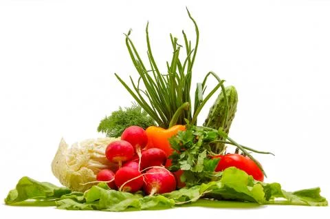 Fresh vegetables Stock Photos