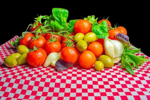 Fresh vegetables 스톡 사진