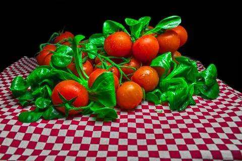 Fresh vegetables Stockfoto's