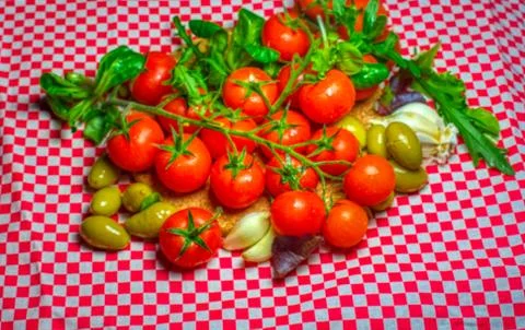 Fresh vegetables Foto stock