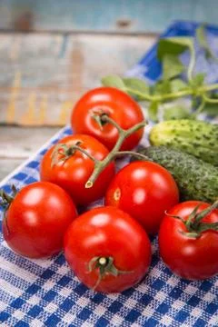 Fresh vegetables Stock Photos