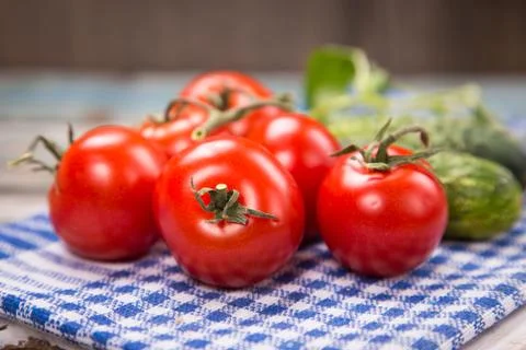 Fresh vegetables Stock Photos