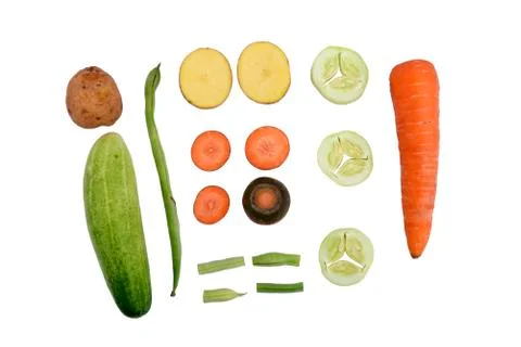 Fresh vegetables Stock Photos