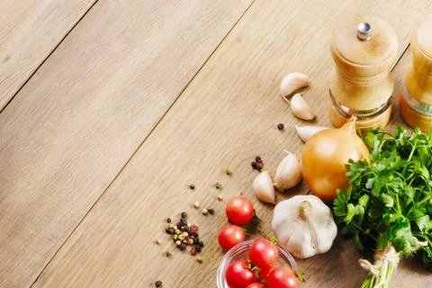Fresh vegetables Stock Photos