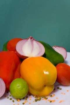 Fresh vegetables Foto stock