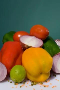 Fresh vegetables Stock Photos