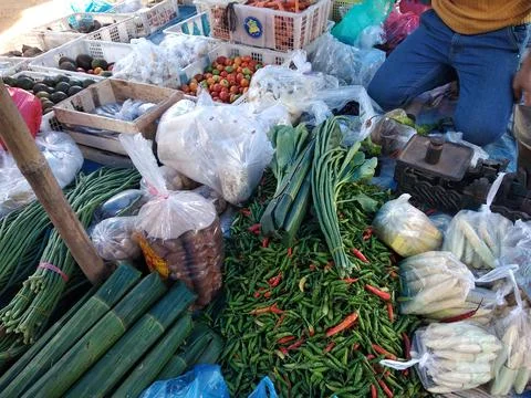 Fresh vegetables Foto stock