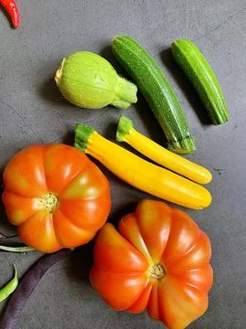 Fresh vegetables Stock Photos