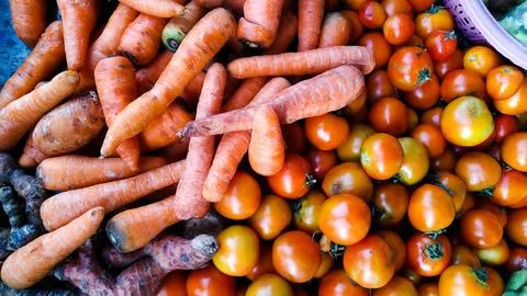 Fresh Vegetables Stock Photos