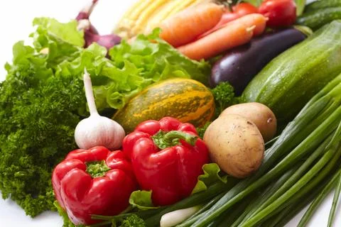 Fresh vegetables Stock Photos