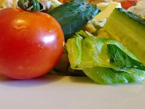 Fresh vegetables Stock Photos