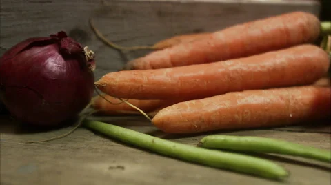 Fresh vegetables, Sweden. Stock Footage 51842353