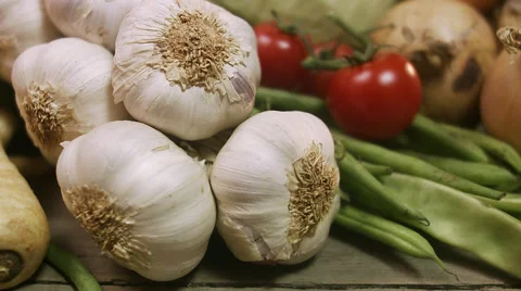 Fresh vegetables, Sweden. Stock Footage 51842425