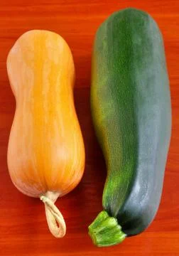 Fresh vegetables on table Stock Photos