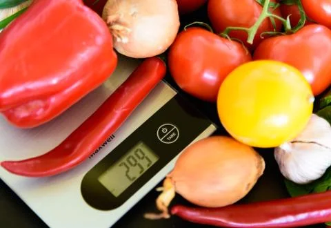 Fresh vegetables on the table Fotos Stock