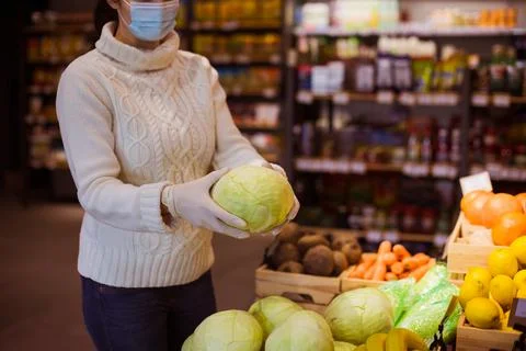 Fresh vegetables in winter are a source of vitamins Stock Photos