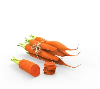 Fresh Veggies Stock Illustration