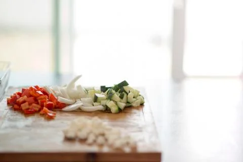 Fresh veggies Stock Photos