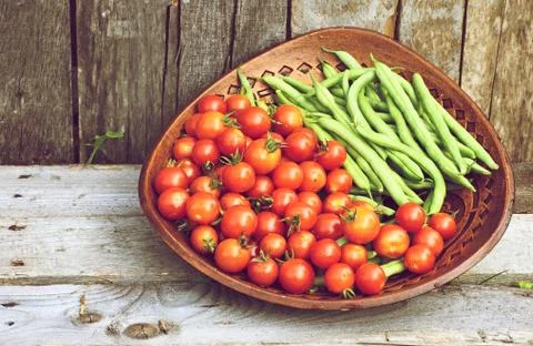 Fresh veggies. Stock Photos