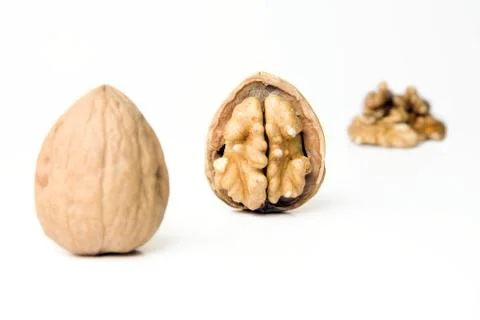 Fresh Walnuts Foto stock
