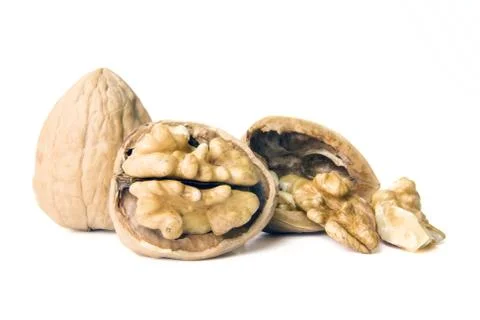 Fresh Walnuts Foto stock