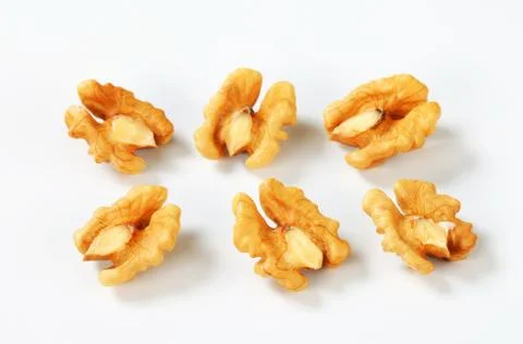 Fresh walnuts Foto stock
