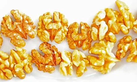 Fresh walnuts,Cyprus 2020 Stock Photos