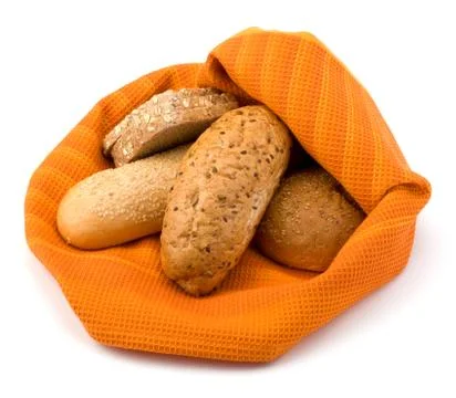 Fresh warm bread Stock Photos