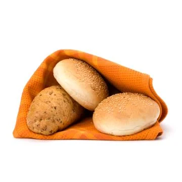 Fresh warm bread Stock Photos