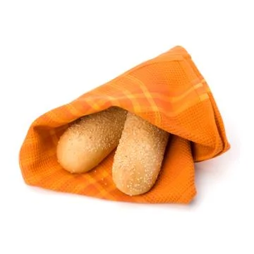 Fresh warm bread Stock Photos