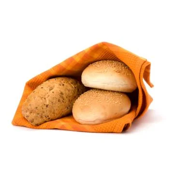 Fresh warm bread Stock Photos