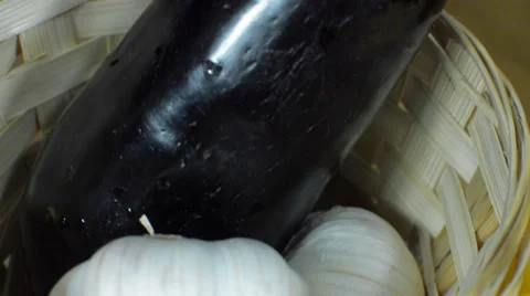 Fresh Washed Vegetables Stock Footage 58190058