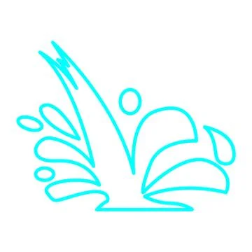 Fresh water 스톡 일러스트