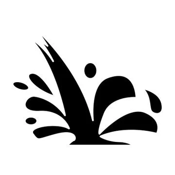 Fresh water Illustrazione stock