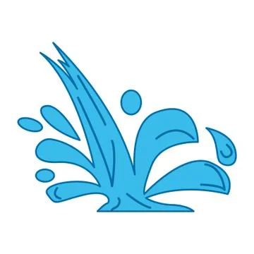 Fresh water Stock Illustration