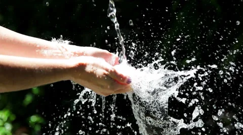 Fresh water of the nature Stock Footage 34165167