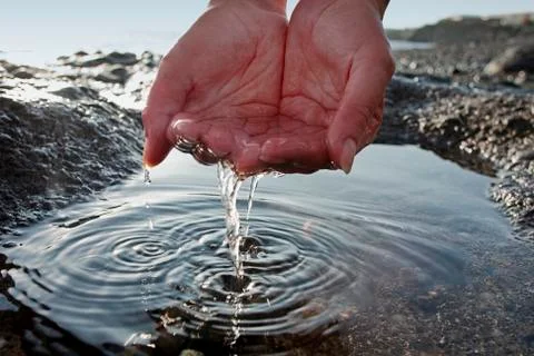 Fresh water Stock Photos