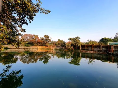Fresh water river Stock Photos