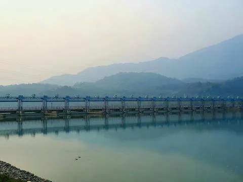 Fresh water river Stock Photos