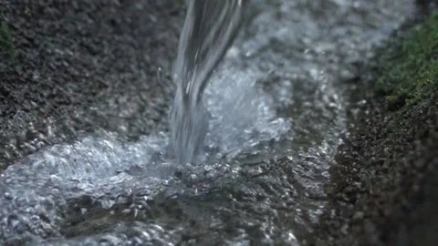 Fresh Water Source in Brazil Stock Footage 160762950