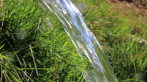 Fresh water source Stock Footage 10731917