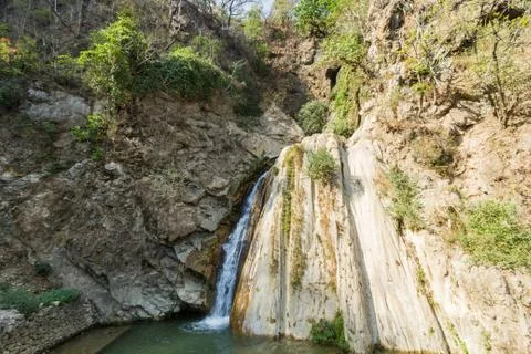 Fresh water spring Stock Photos