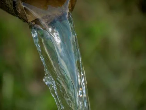 Fresh water stream closeup Stock Photos